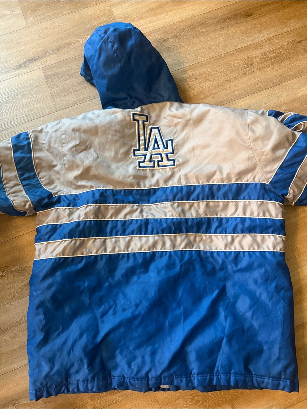 La dodgers vintage jacket